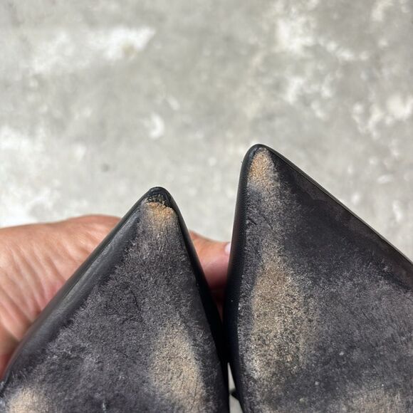 Valentino, silver rock stud heels - Picture 11 of 12